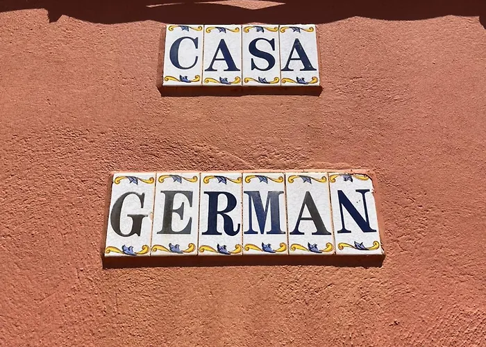 Casa German ア・コルーニャ